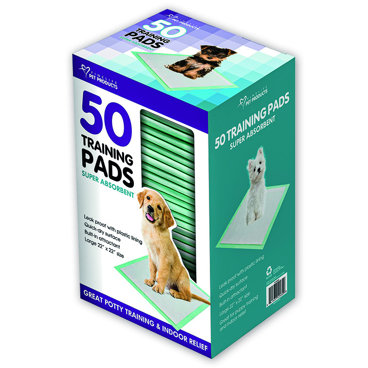 2-Pack Superior Reusable Puppy Pads Pet Training Pads – The Pet Parlor